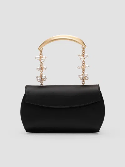 Cult Gaia Women's Fiona Top Handle Bag In Black