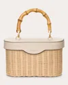 Cult Gaia Gwyneth Basket Top-handle Bag In Neutrals