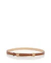 Cult Gaia Jo Belt In Brown