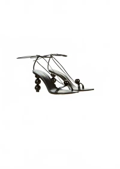 Cult Gaia Women's Karina Heel Sandal In Black