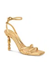 Cult Gaia Maddie Sandal In Java In Gold