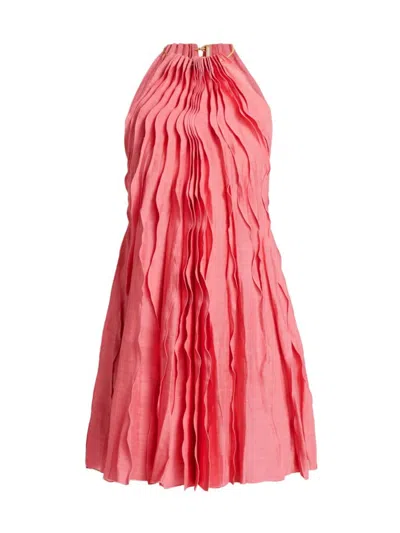 Cult Gaia Marla Dress In Pink