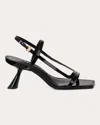 Cult Gaia Reina Slingback Sandal In Black