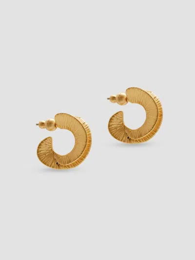 Cult Gaia Women's Ren Goldtone Mini Hoop Earrings
