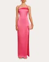Cult Gaia Shiazu Gown In Pink