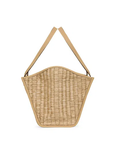 Cult Gaia Women's Small Sadie Raffia Tote In Sand