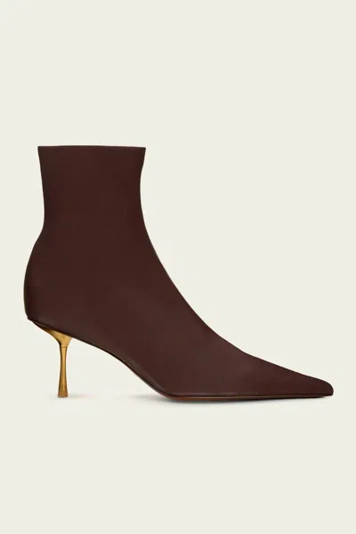 Cult Gaia Women's Vail Boot In Espresso