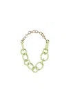 Cult Gaia Women's Valence Choker In Mantis In Multi