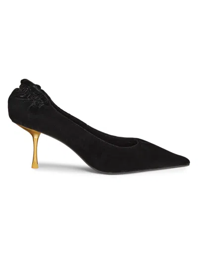 Cult Gaia Women's Valentina 70mm Point Toe Pumps In Black