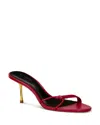 Cult Gaia Women's Veda Sandals In Ruby
