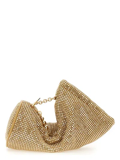 Cult Gaia Women's Viera Mini Clutch In Gold
