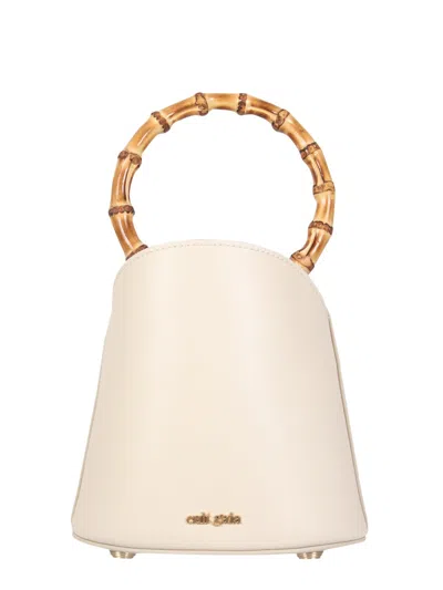 Cult Gaia Women Zenda Shoulder Bag In White