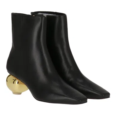 Cult Gaia Womens Black Boot