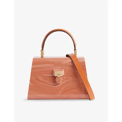 CULT GAIA WOMENS CORALLO NANO SYBIL ACYCLIC CROSS-BODY BAG