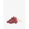Cult Gaia Womens Crimson Grape Acrylic Clutch In Red