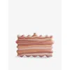 Cult Gaia Womens Sour Cherry Paloma Acrylic Clutch