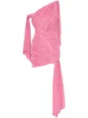 Cult Gaia Wonder Midi Dress In Pink