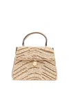 Cult Gaia Wood-bead Embellished Tote Bag