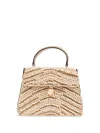 Cult Gaia Wood-bead Embellished Tote Bag