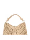 Cult Gaia Hera Nano Shoulder Bag In Neutrals
