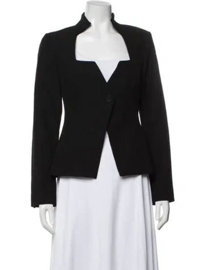 Pre-owned Cult Gaia Wool Jacket W/ Tags In Black