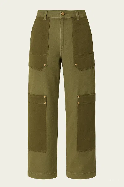 Cult Gaia Wynn Pant In Rosemary Multi