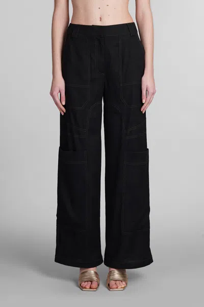 Cult Gaia Wynn Pants In Black