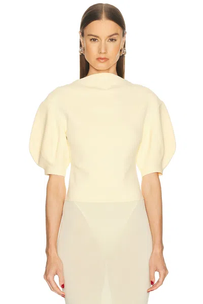 Cult Gaia Xaden Top In Neutral