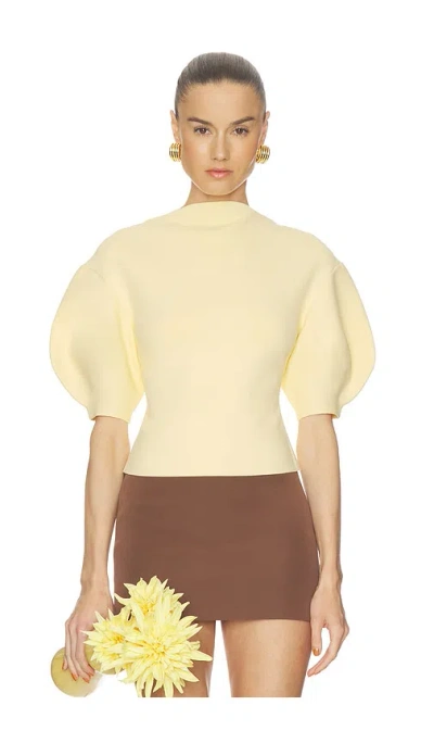 Cult Gaia Xaden Top In Neutral