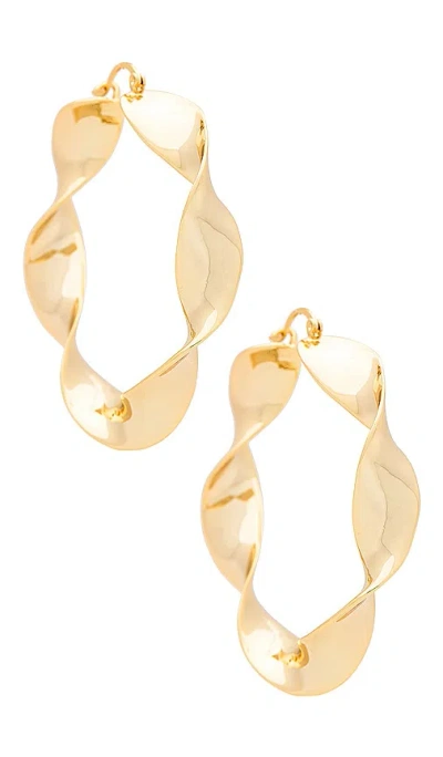 Cult Gaia Yael Earrings In Gold