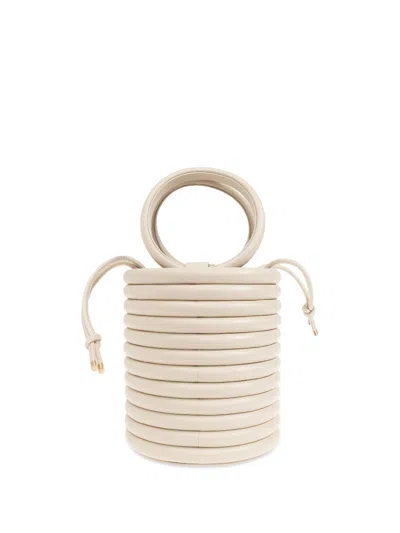 Cult Gaia Yasmina Handbag In White
