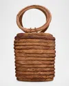Cult Gaia Women's Yasmina Bag In Toasted Natural