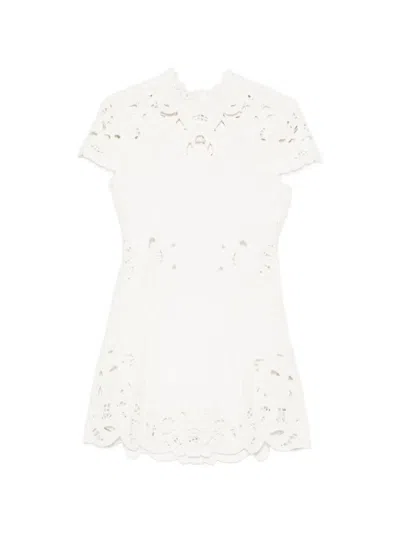 Cult Gaia Zafira Mini Dress In White