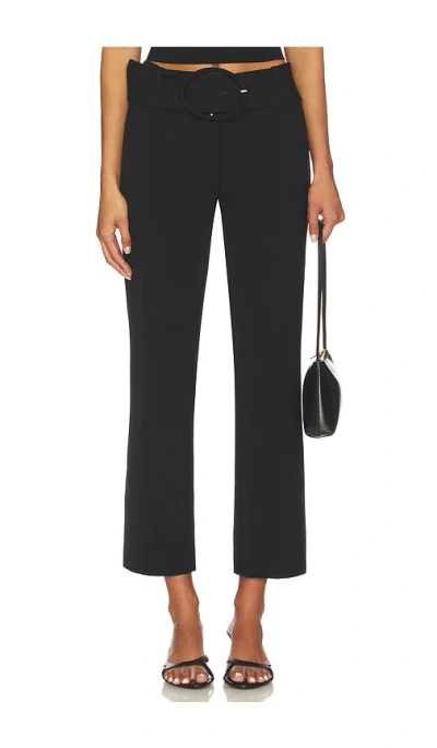Cult Gaia Zaki Pant In Black