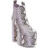Cult Gaia Zama Platform Boot In Purple