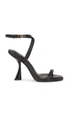 Cult Gaia Zayn Sandal In Black