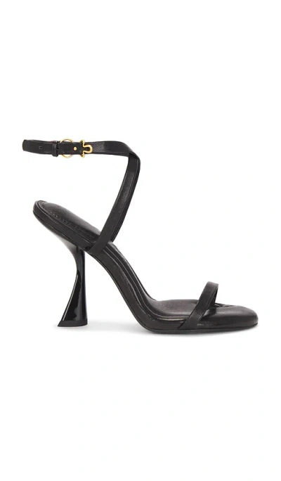 Cult Gaia Zayn Sandal In Black