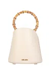 Cult Gaia Women Zenda Shoulder Bag In White