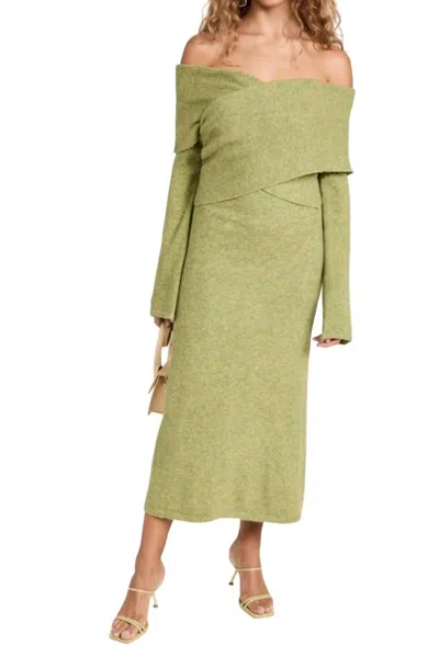 Pre-owned Cult Gaia Zennie Dress For Women In Pine