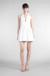 Cult Gaia Zenobia In White Cotton In White