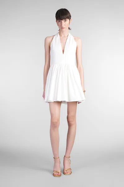 Cult Gaia Zenobia In White Cotton