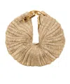 Cult Gaia Ubah Clutch Bag In Nude