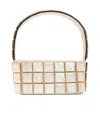 Shop Cult Gaia Appliqué-embellished Tote Bag In White
