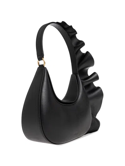 Cult Gaia Zoella Tote Bag In Black