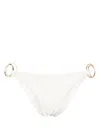 Cult Gaia Zoey Ring-detail Bikini Bottoms In White