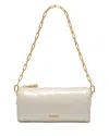 Cult Gaia Zozina Leather Shoulder Bag