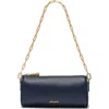 Cult Gaia Zozina Leather Shoulder Bag In Blue
