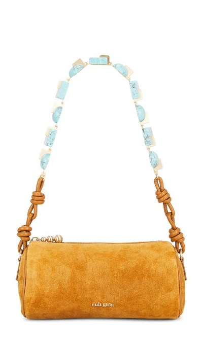 Cult Gaia Umhängetasche Zozina In Brown