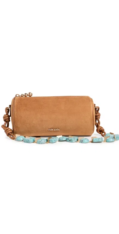 Cult Gaia Zozina Shoulder Bag Toasted Caramel
