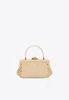Cult Gaia Zuma Raffia Crossbody Bag